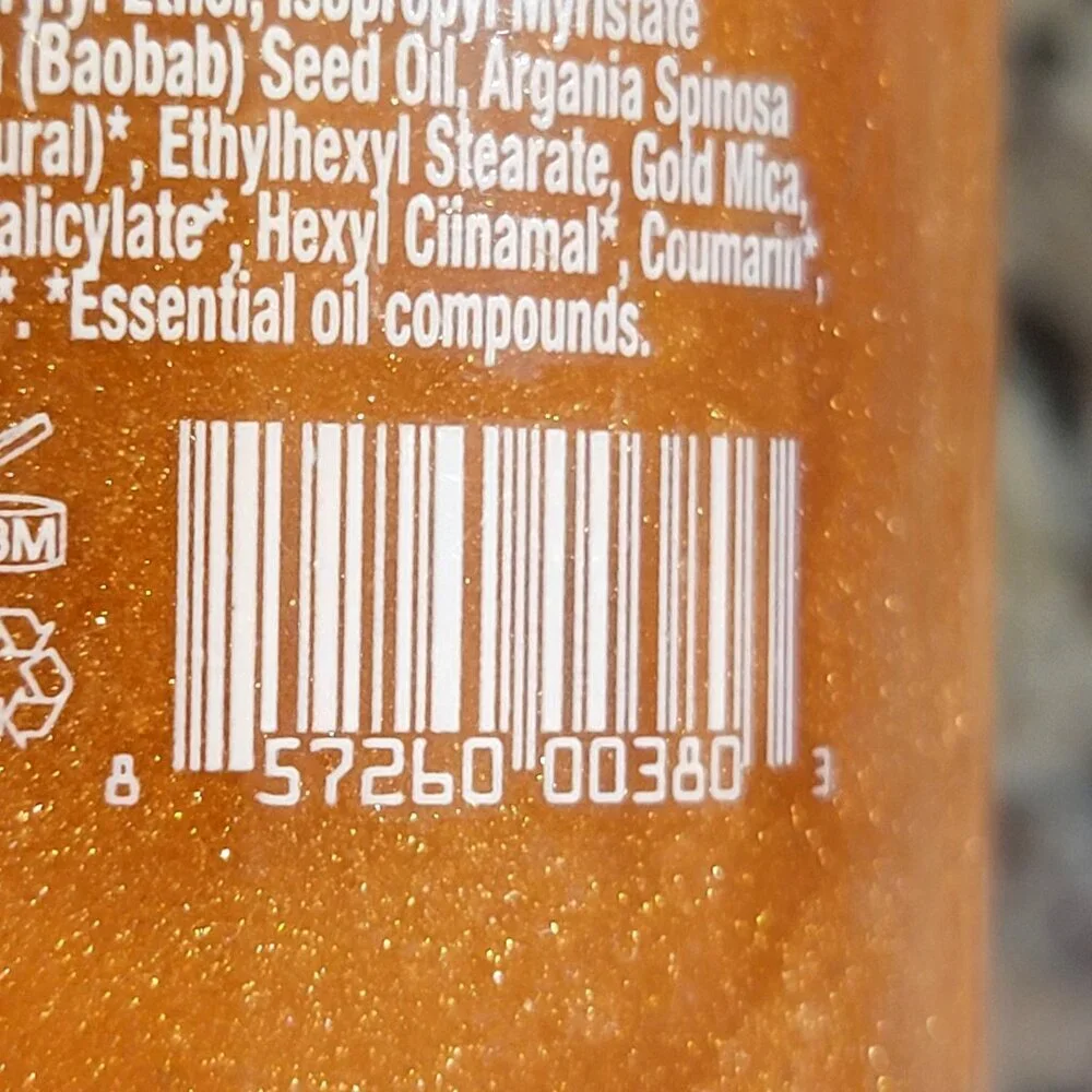 NEW African Botanics Shimmering Gold Oil Body Hair 2FL OZ LAST ONE - Picture 7 of 10